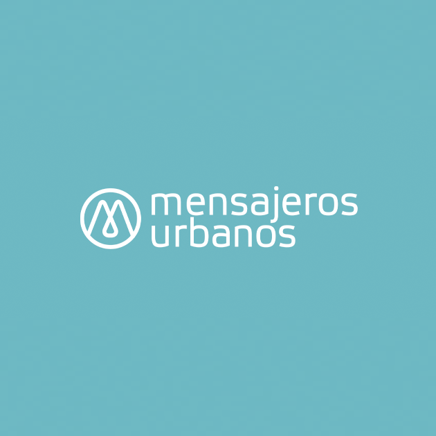 Mensajeros Urbanos width=